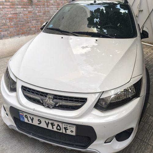 کوییک R دنده ای 1400