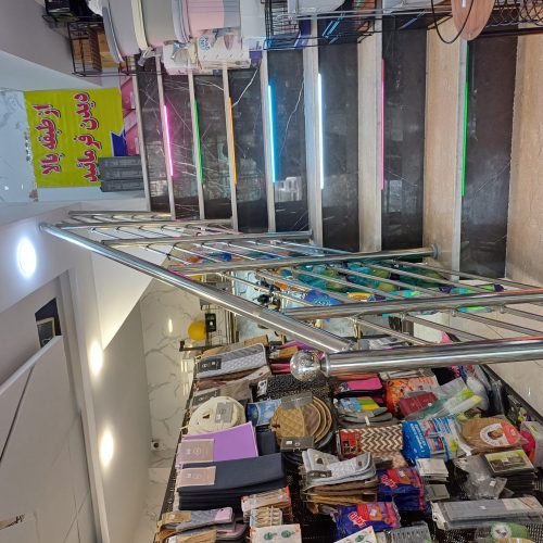 یک باب مغازه دوطبقه بر4.5وطول14متر