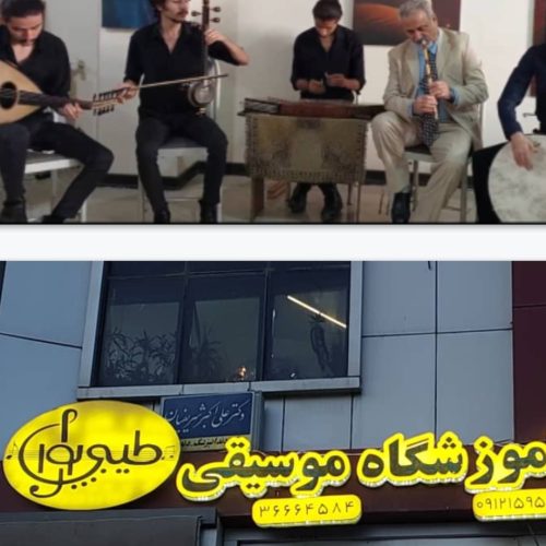 آموزشگاه موسیقی طیبی پور