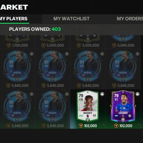 اکانت فیفا . FC ..کلش