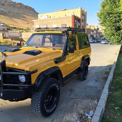 فروش پاترول دو درب