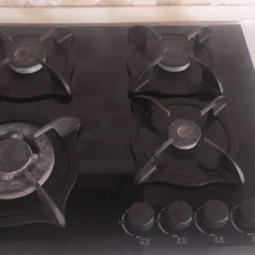 گاز.هود .کابینت