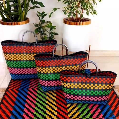 صنایع دستی کیف و یاک و جا نونی تسمه ای کجراه ،تاروپودی،گره ای