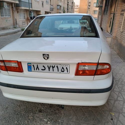 فروش سمند ef7