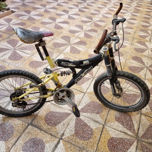 دوچرخه ماکیسما سایز 20 کوهستانی