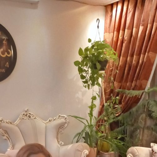 پرده پذیرایی