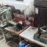 وسایل وتجهیزات تولید کفش