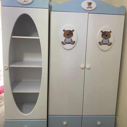 سرویس تخت خواب نوزاد و کودک