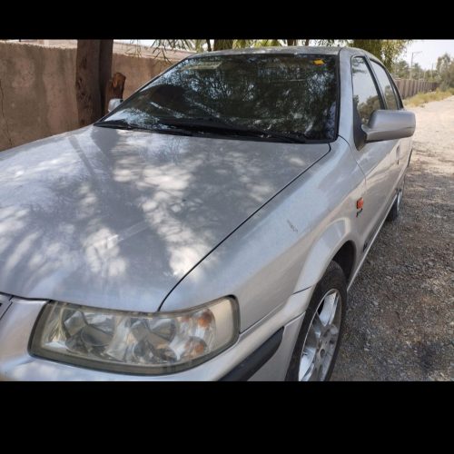 سمند85 بدون رنگ کلکسیونی