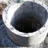 چاه کن حفره چاه مقنی