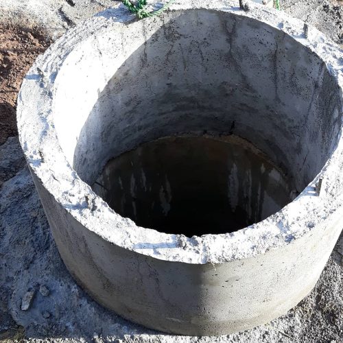 چاه کن حفره چاه مقنی