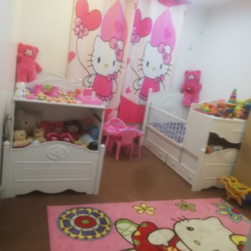 پرده اتاق کودک