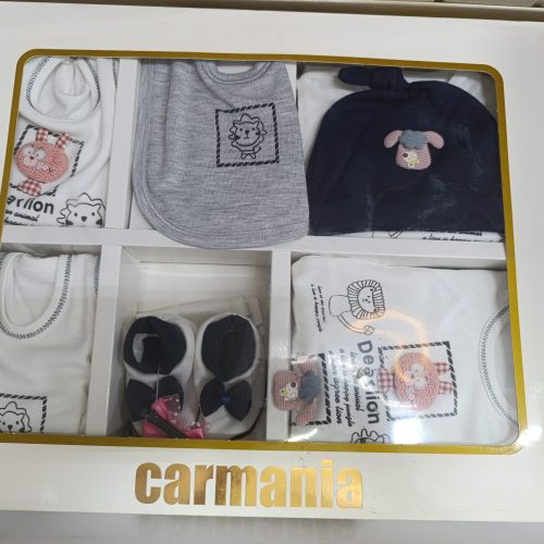 ست جعبه ای لباس نوزادی مارک Carmania