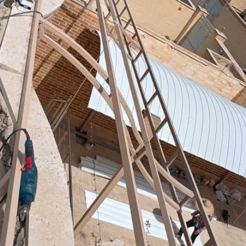 جوشکار سایبان الاچیق شیروانی