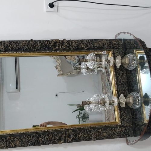 آینه کنسول بدون شکستگی