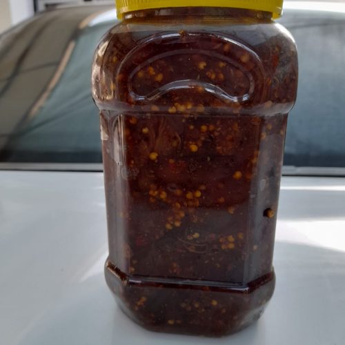 فروش ترشی خانگی