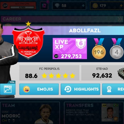 بازی دریم لیگ یا DLS