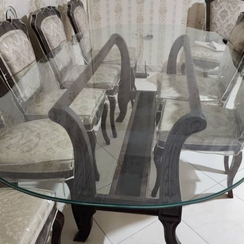 سرویس مبلمان و میز ناهارخوری