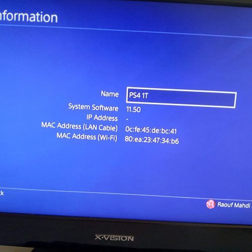 پلی استیشن 4 فت / PS4 / پی اس فور / یک ترابایت 1T
