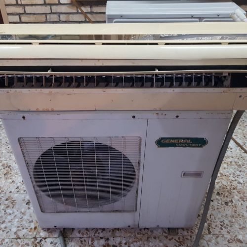 کولر دو تیکه ی 36 هزار جنرال