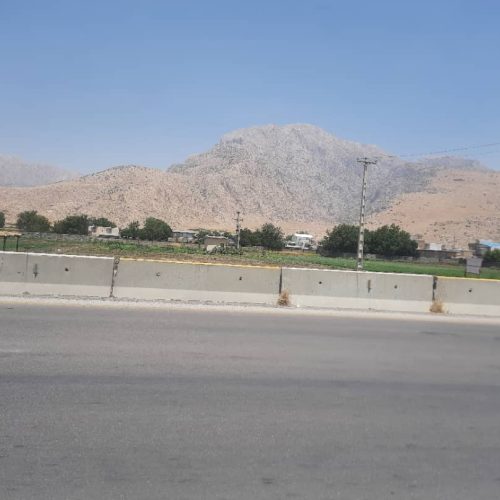 فروش باغ سر جاده اصلی سنندج