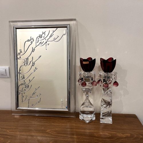 فروش فوری آینه شمعدان