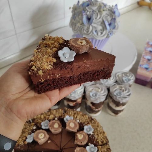 اموزش کیک های کافی شاپی