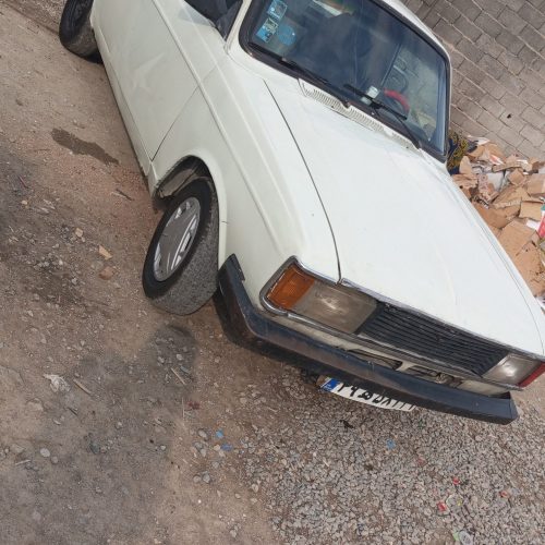 فروش وانت مدل 85بسیارسالم تمیز با یک عدد دستگاه چرخ حلبی وقیچی‌