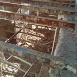 تخریب ساختمان فرهادی