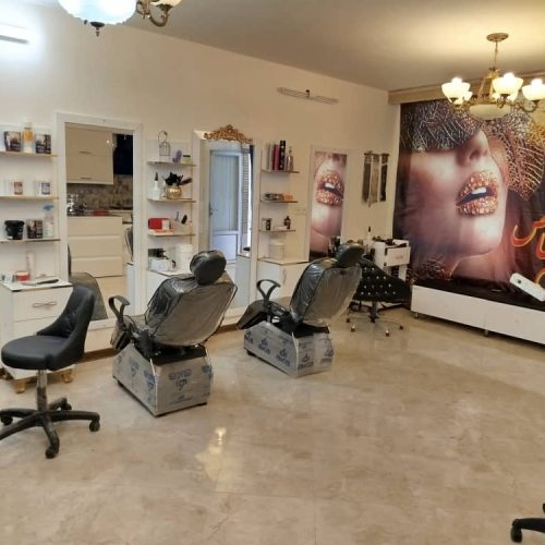 سالن زیبایی خاص در خدمت خانوم‌های خاص