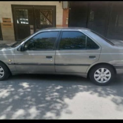 پژو 405 GLX بنزینی مدل 89
