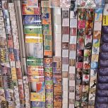 تعداد بیش از 1500 عدد از کبریت های متنوع