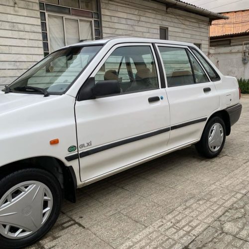 ماشین پرایدفروش فوری