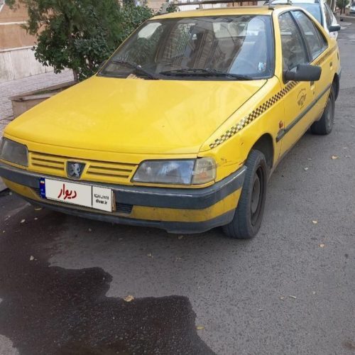 تاکسی گردشی مدل 90