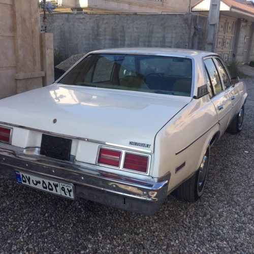 شورولت نوا c6