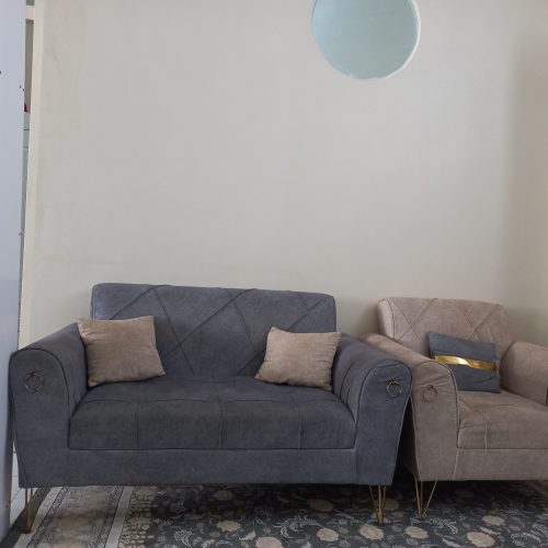 مبل و جلو مبلی و پرده