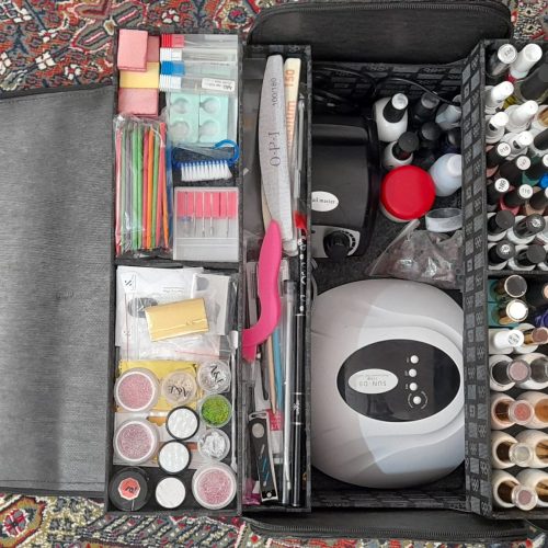 وسایل کاشت و لمینت و ژلیش ناخن