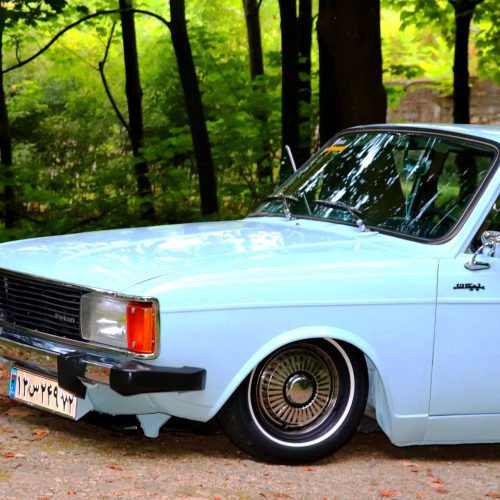 پیکان آبی آسمانی