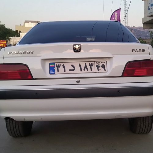 پژو پارس مدل 401