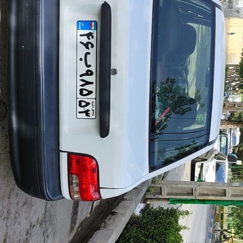 پراید سفید 96