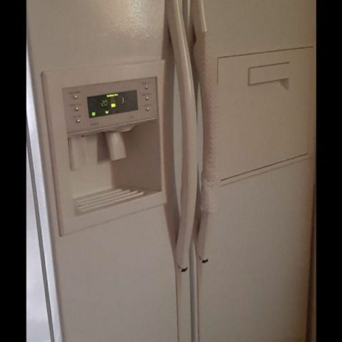 یخچال فریزر کارکرده