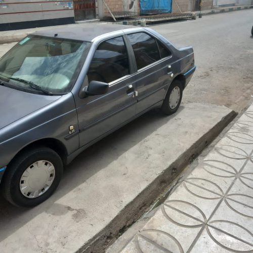 پژو ۴۰۵ مدل آخر ۹۵