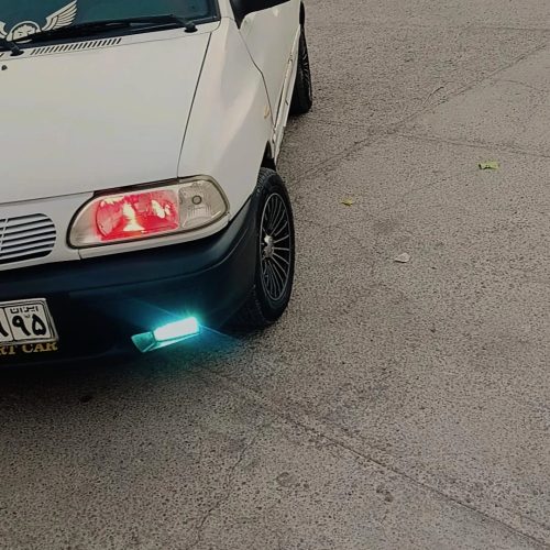 پراید مدل 89 دوگانه شرکتی تر تمیز