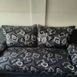 بوفه طلایی   و مبلمان 7 نفره راحتی طرح شیک