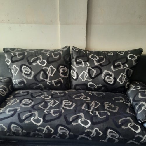 بوفه طلایی   و مبلمان 7 نفره راحتی طرح شیک