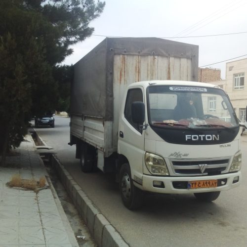 کامیونت مسقف خاور فتون