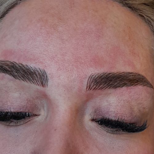 تتو صورت،میکرو بلیدینگ ،شیدینگ لب ،خط و بن چشم