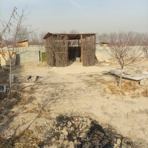 زمین 350متری