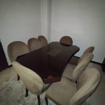 میز ناهار خوری به همراه 8 صندلی