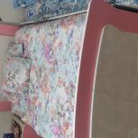 یک عدد تردمیل چند کاره اصل کره با سه عدد تخت خواب دخترانه و پسرانه